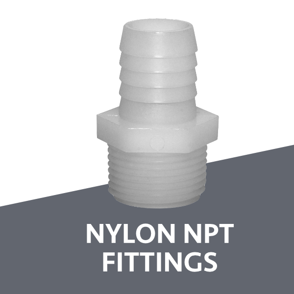 Nylon NPT Fittings